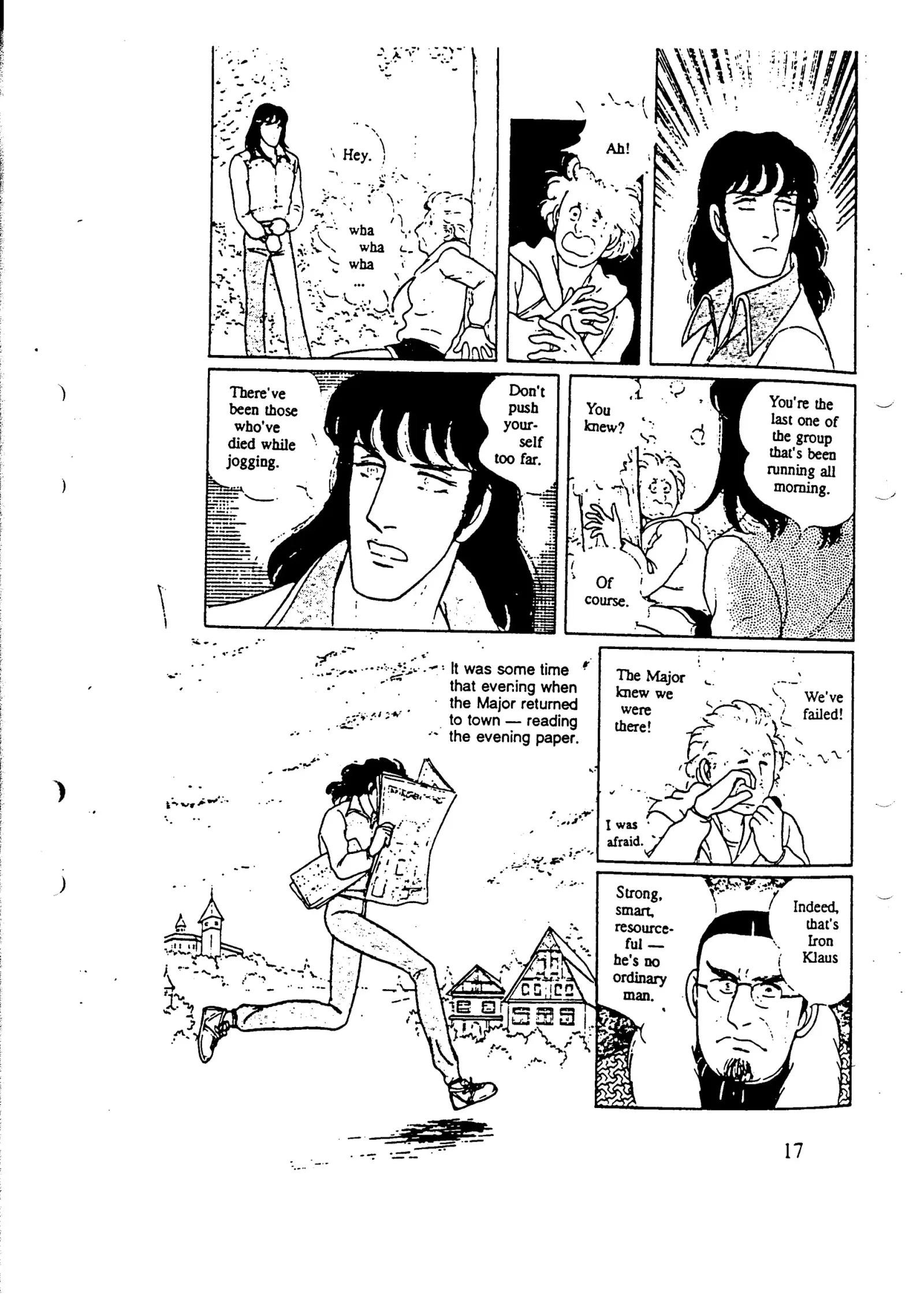 From Eroica with Love Chapter 9.4 page 21