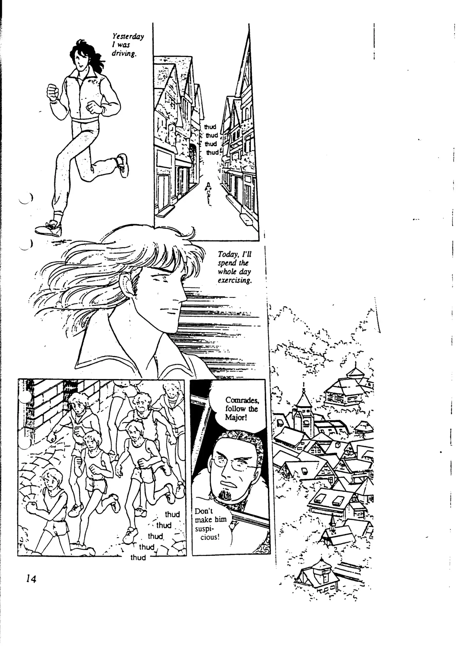 From Eroica with Love Chapter 9.4 page 18