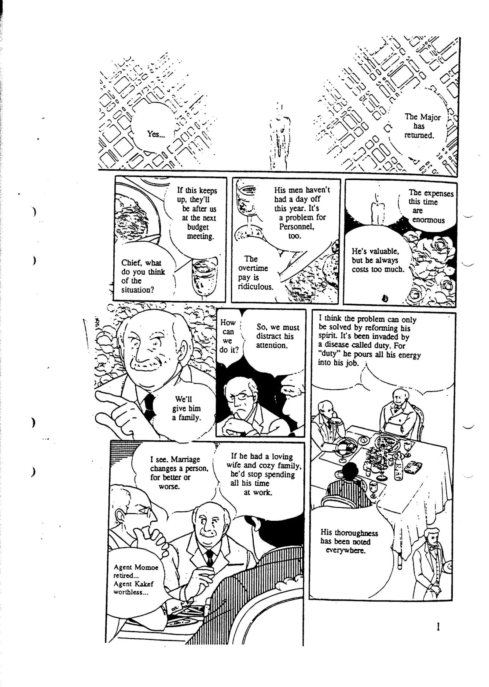 From Eroica with Love Chapter 9.4 page 5
