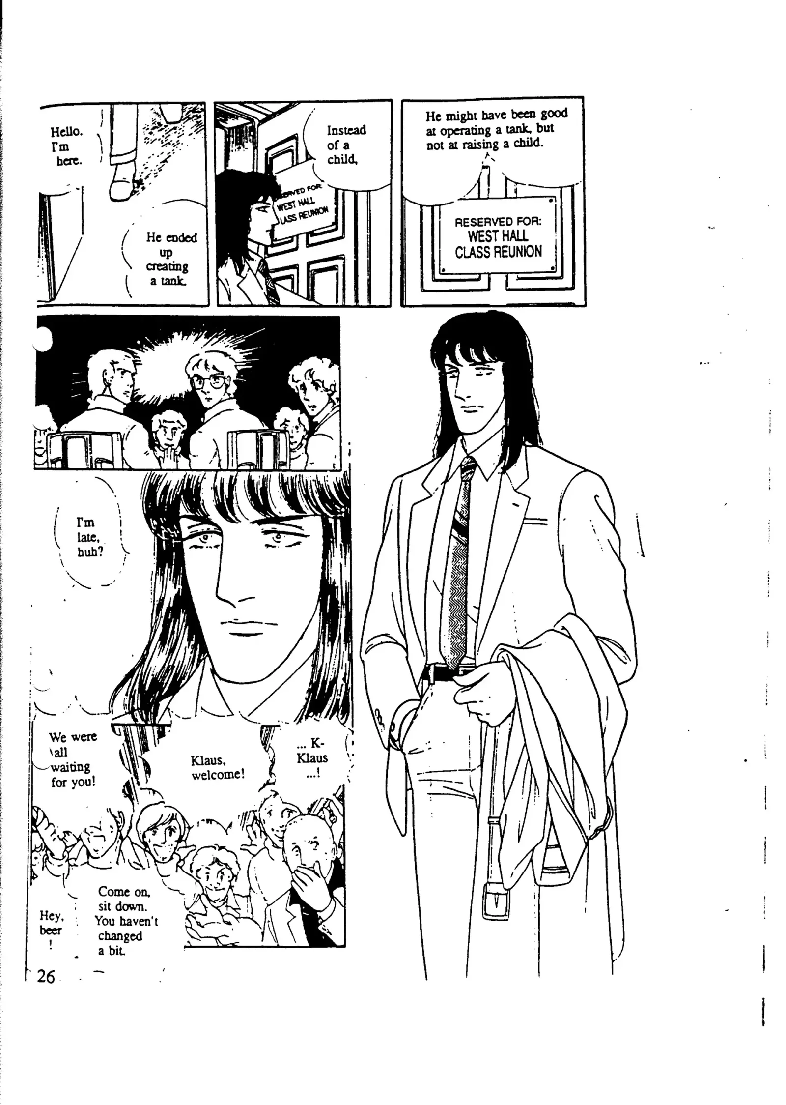 From Eroica with Love Chapter 9.4 page 30