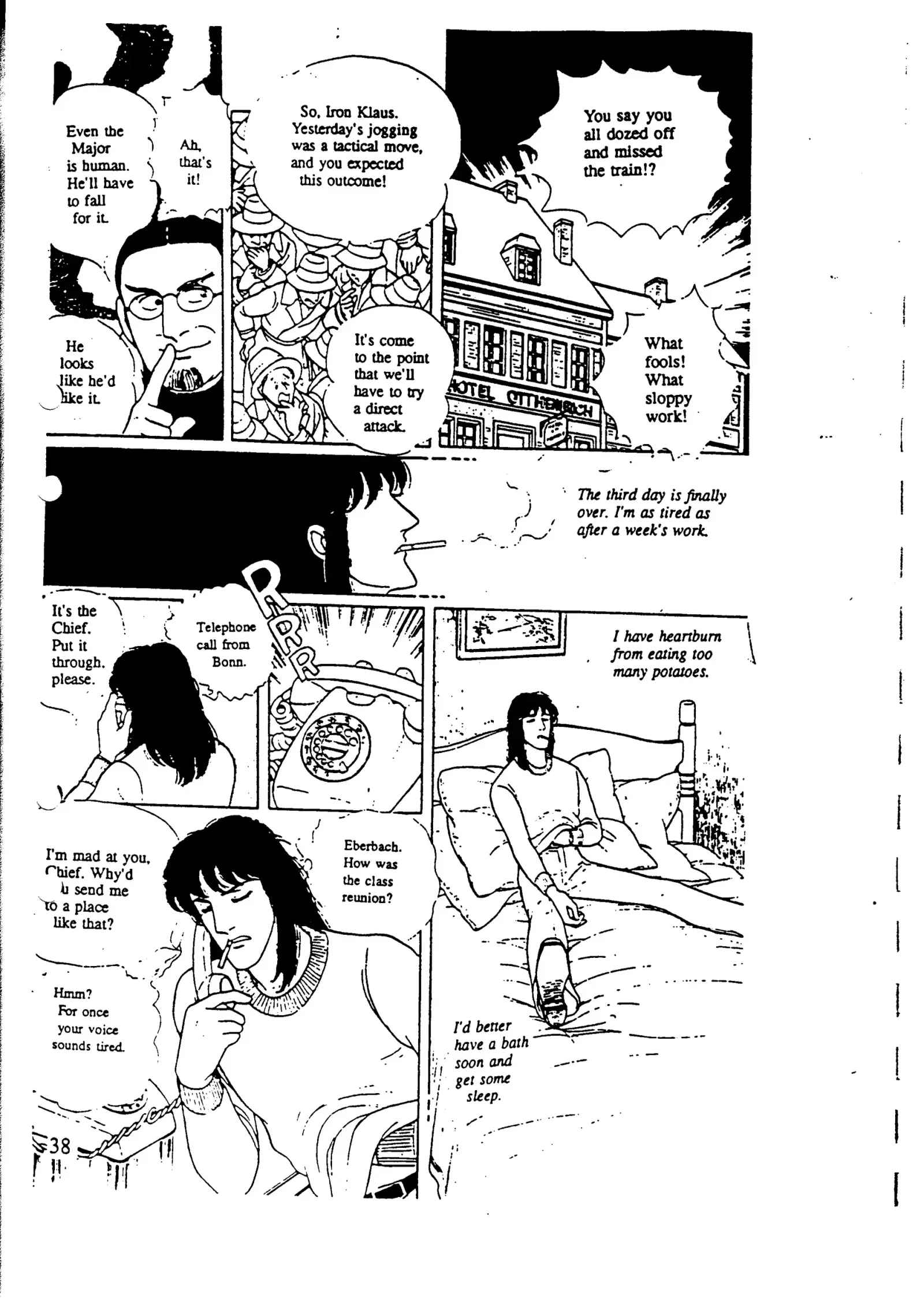 From Eroica with Love Chapter 9.4 page 42