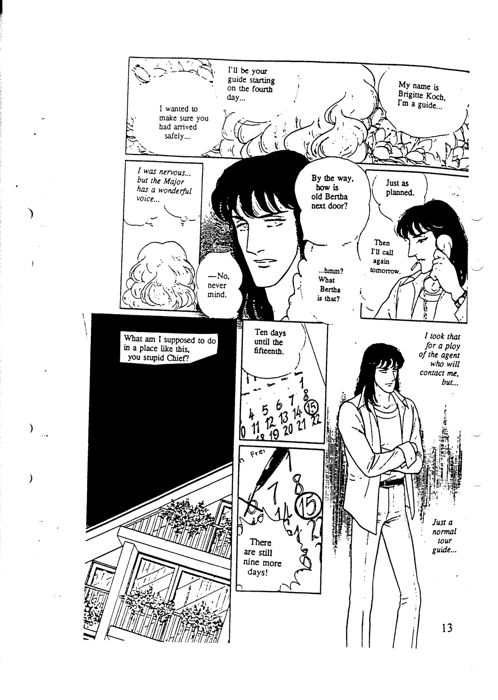 From Eroica with Love Chapter 9.4 page 17