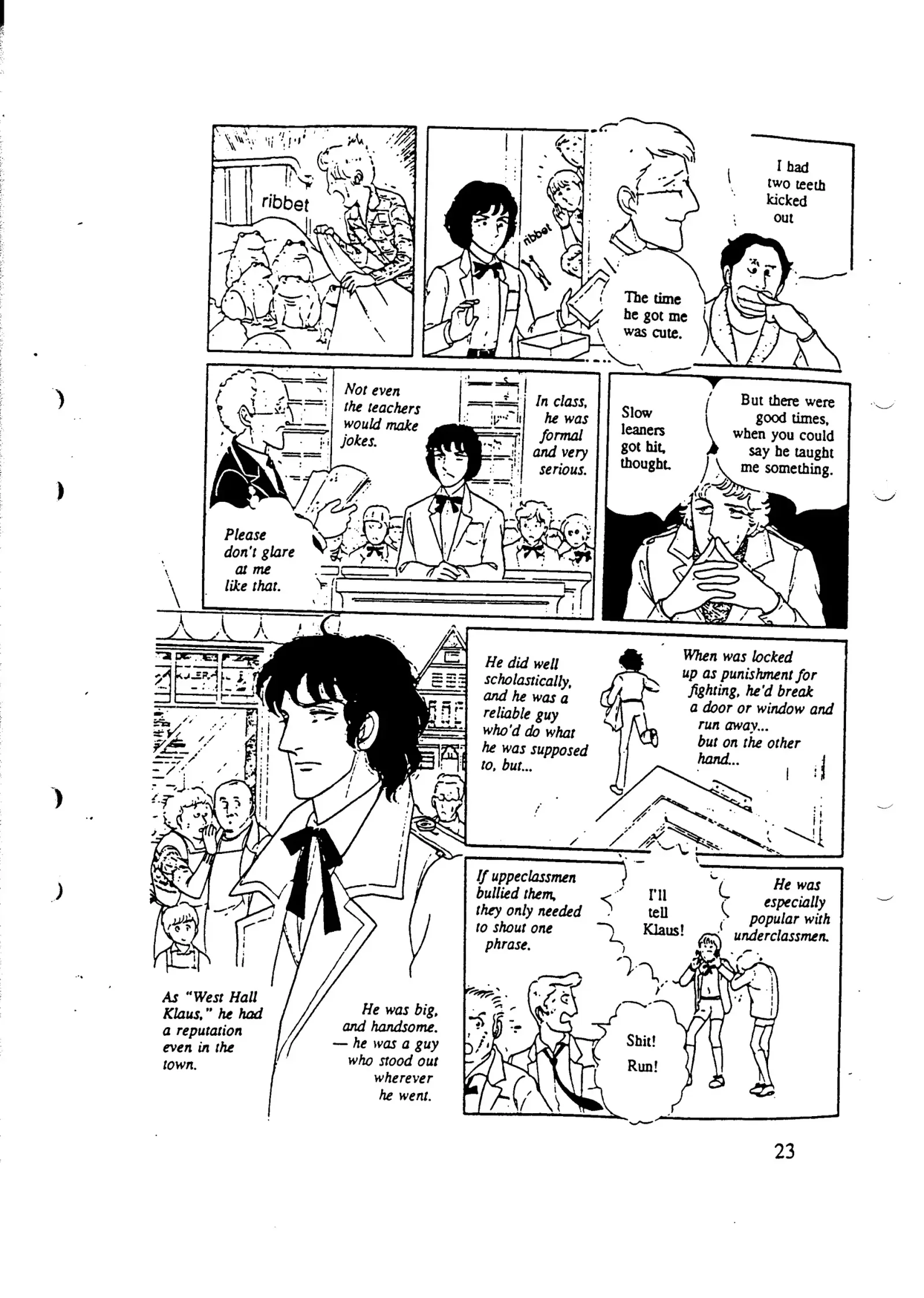 From Eroica with Love Chapter 9.4 page 27