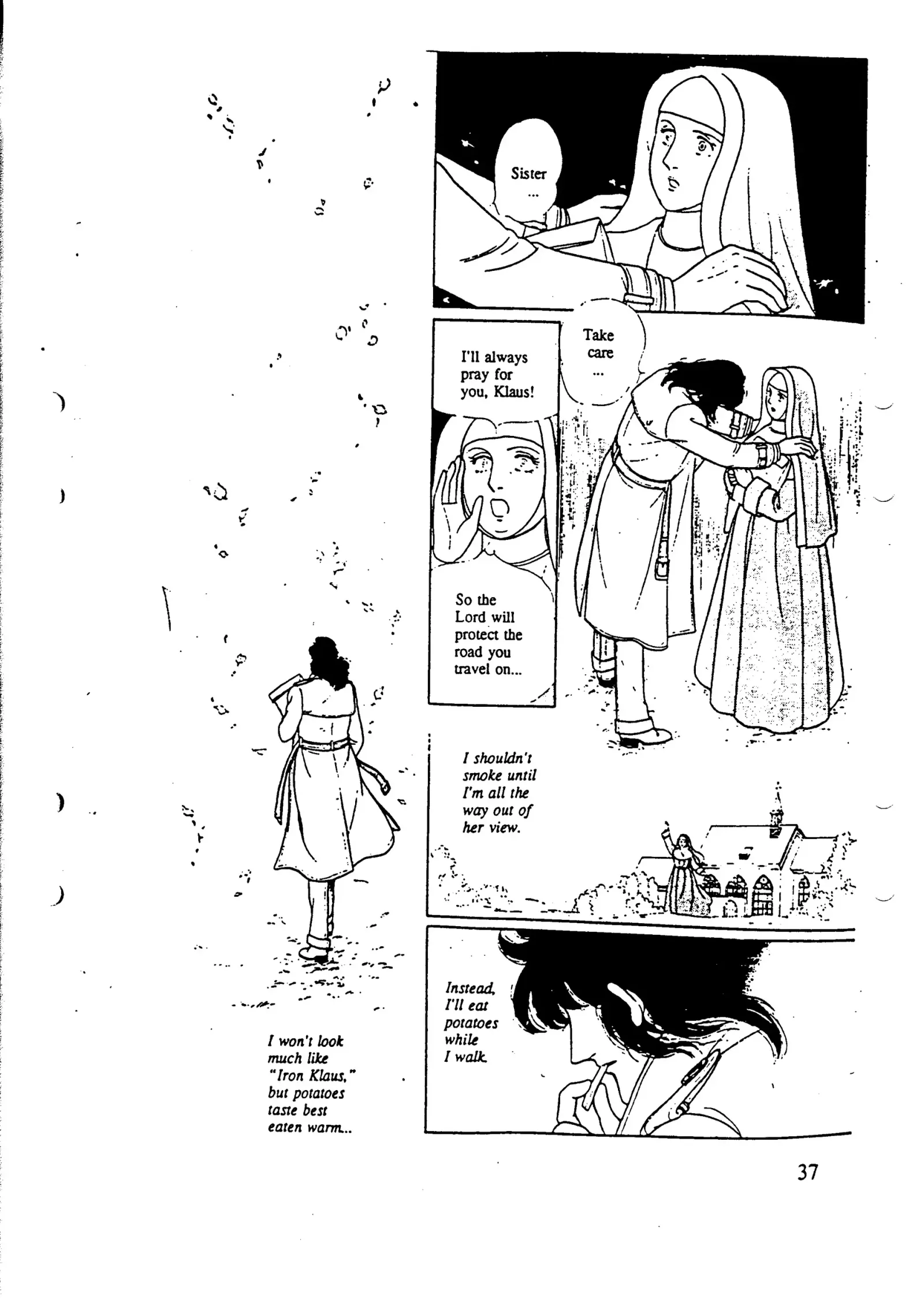 From Eroica with Love Chapter 9.4 page 41