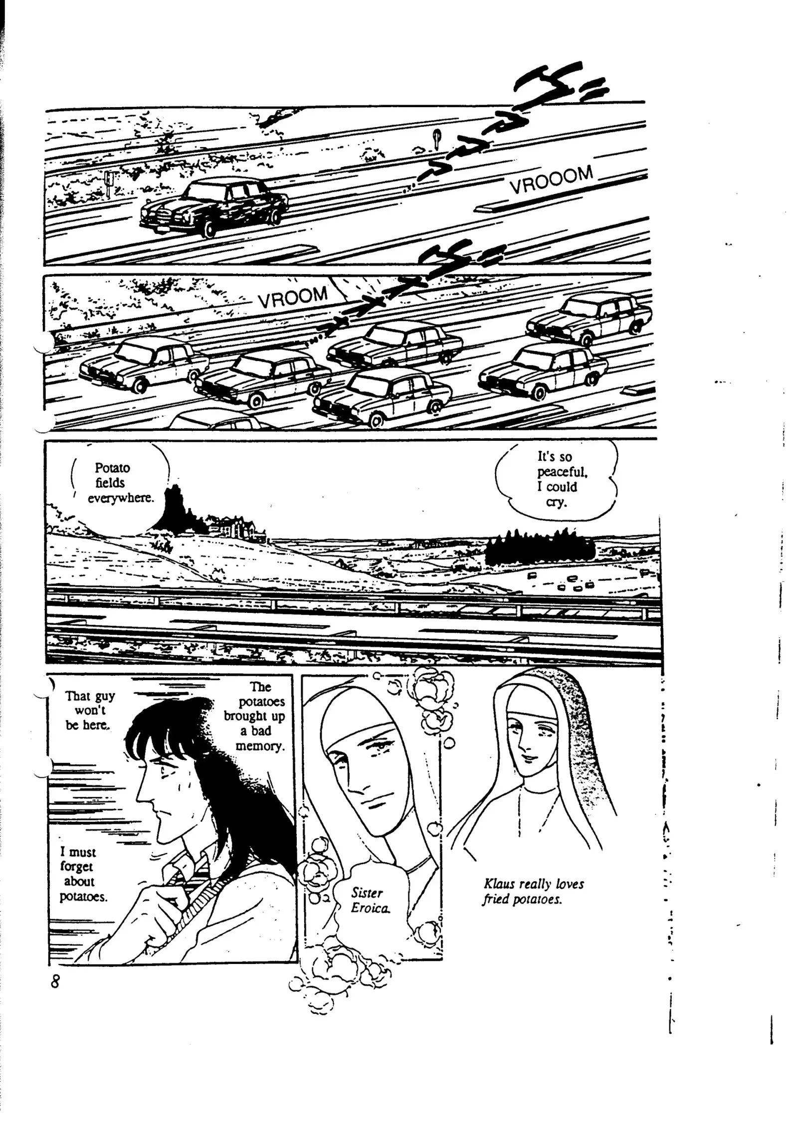 From Eroica with Love Chapter 9.4 page 12