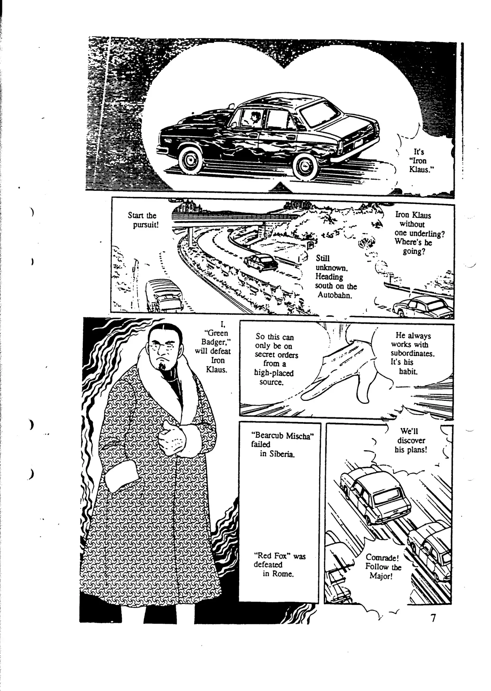 From Eroica with Love Chapter 9.4 page 11