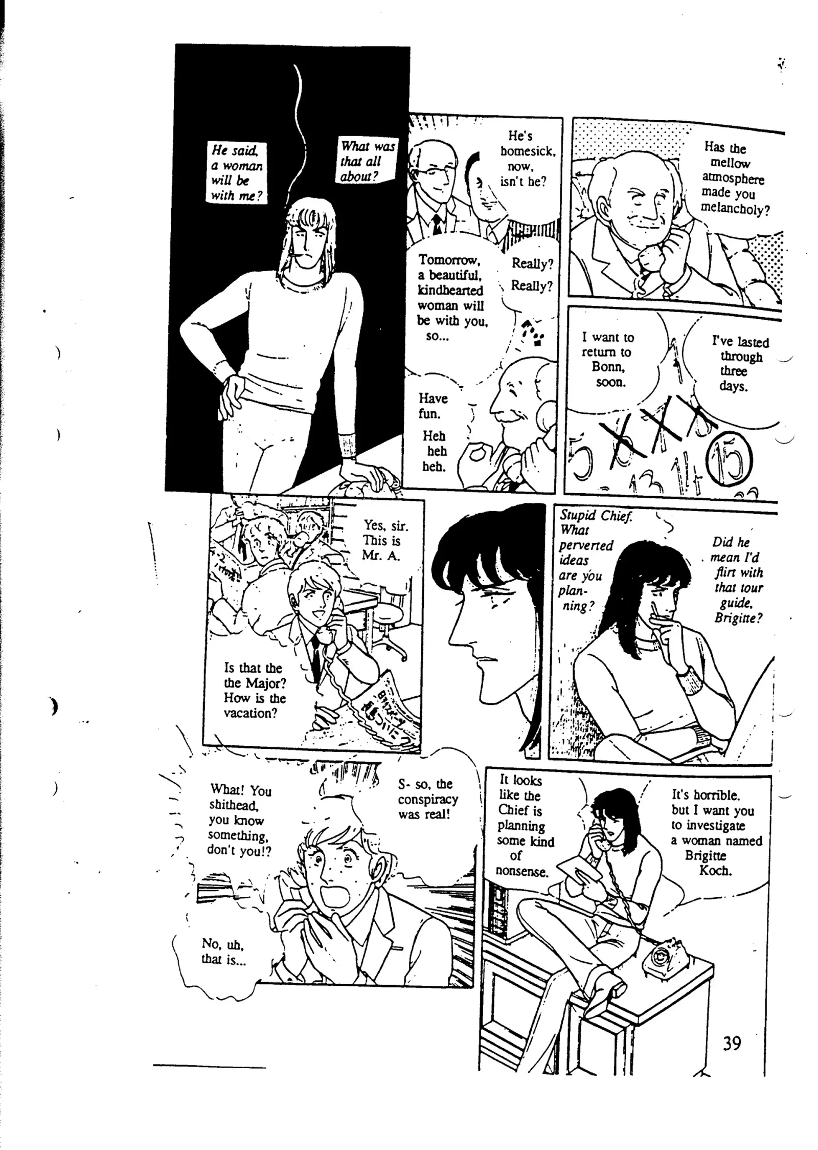 From Eroica with Love Chapter 9.4 page 43