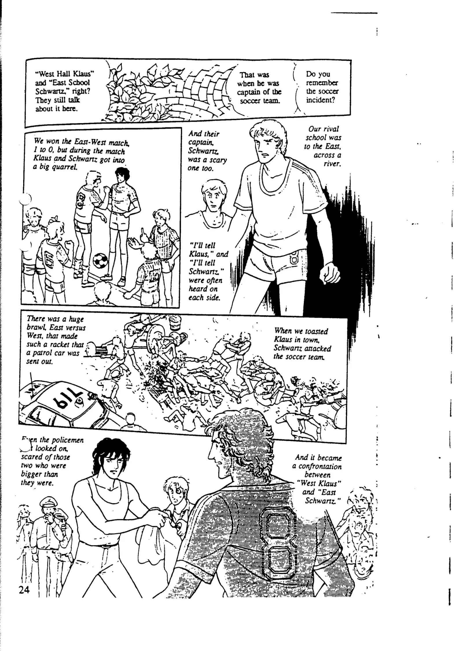 From Eroica with Love Chapter 9.4 page 28