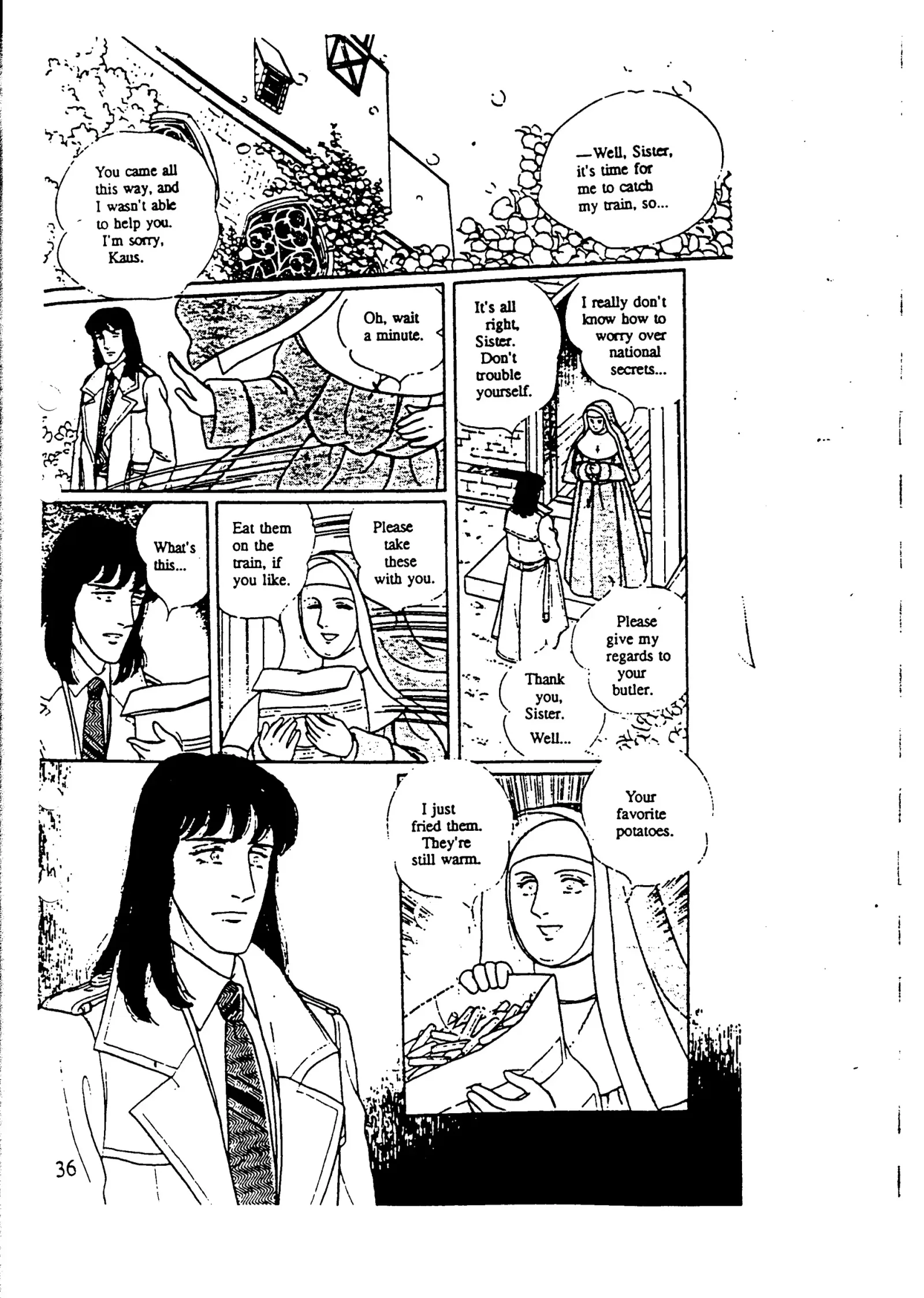 From Eroica with Love Chapter 9.4 page 40