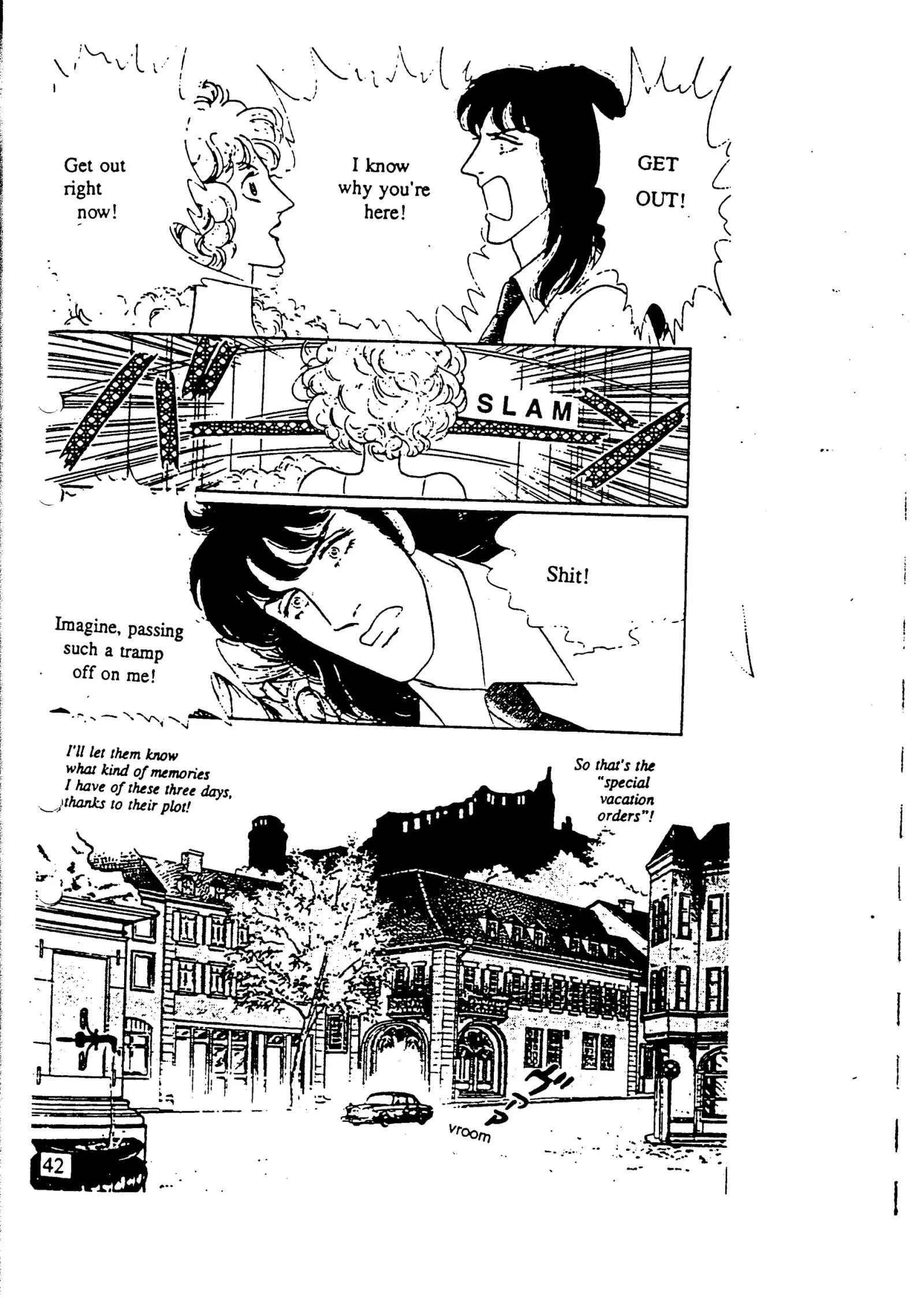 From Eroica with Love Chapter 9.4 page 46