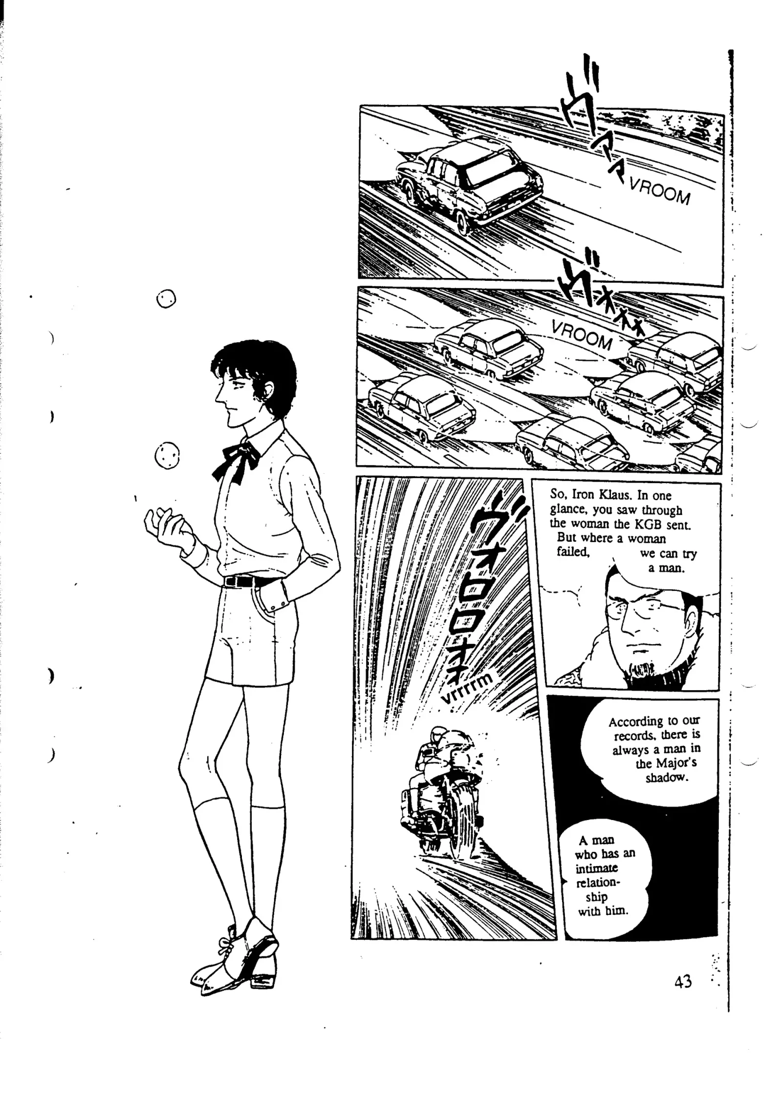 From Eroica with Love Chapter 9.4 page 47