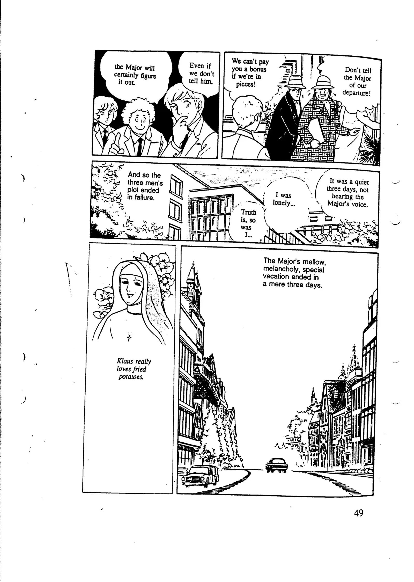 From Eroica with Love Chapter 9.4 page 53