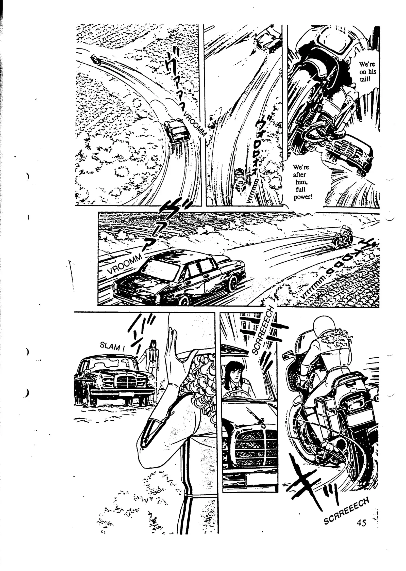 From Eroica with Love Chapter 9.4 page 49