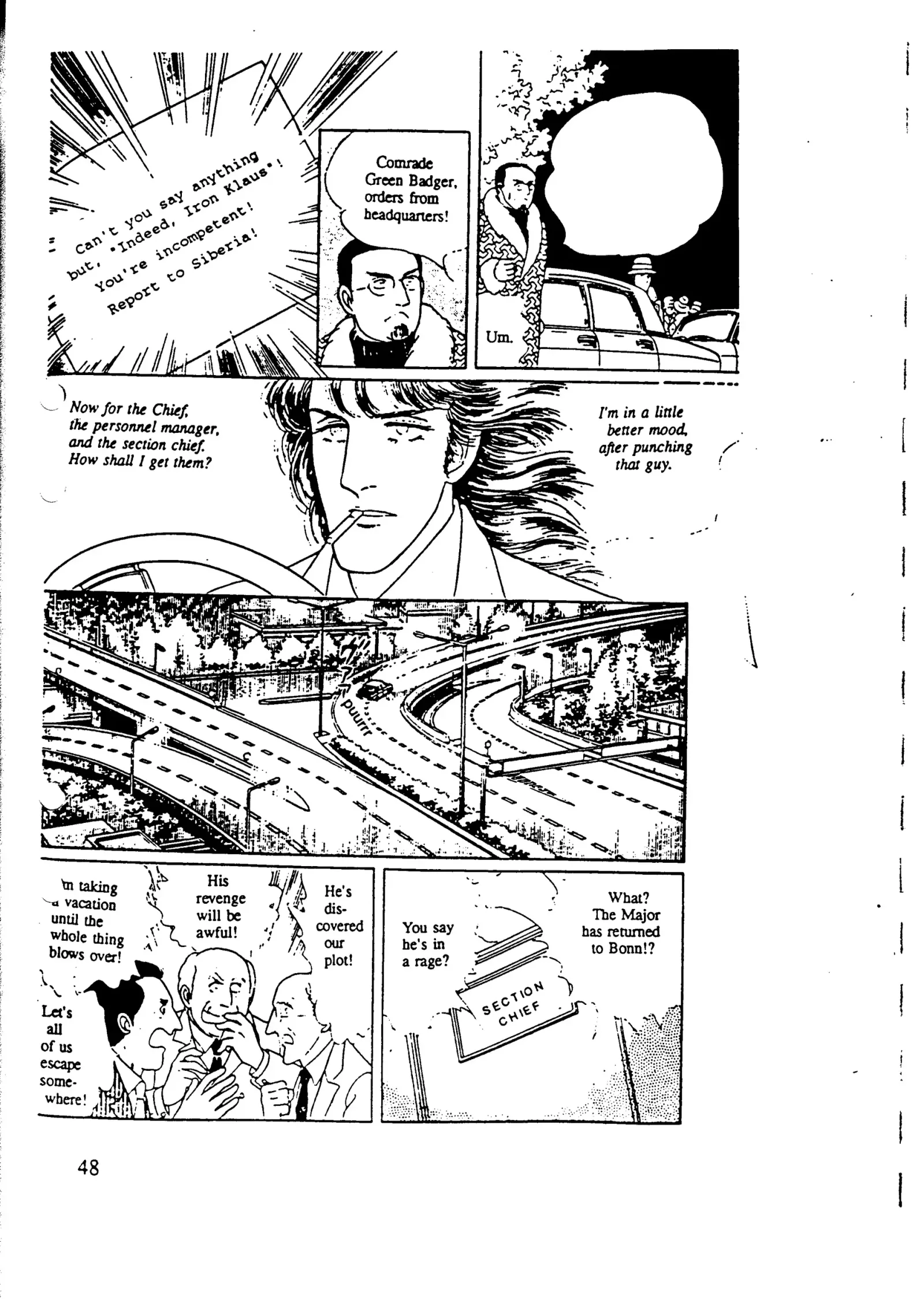 From Eroica with Love Chapter 9.4 page 52
