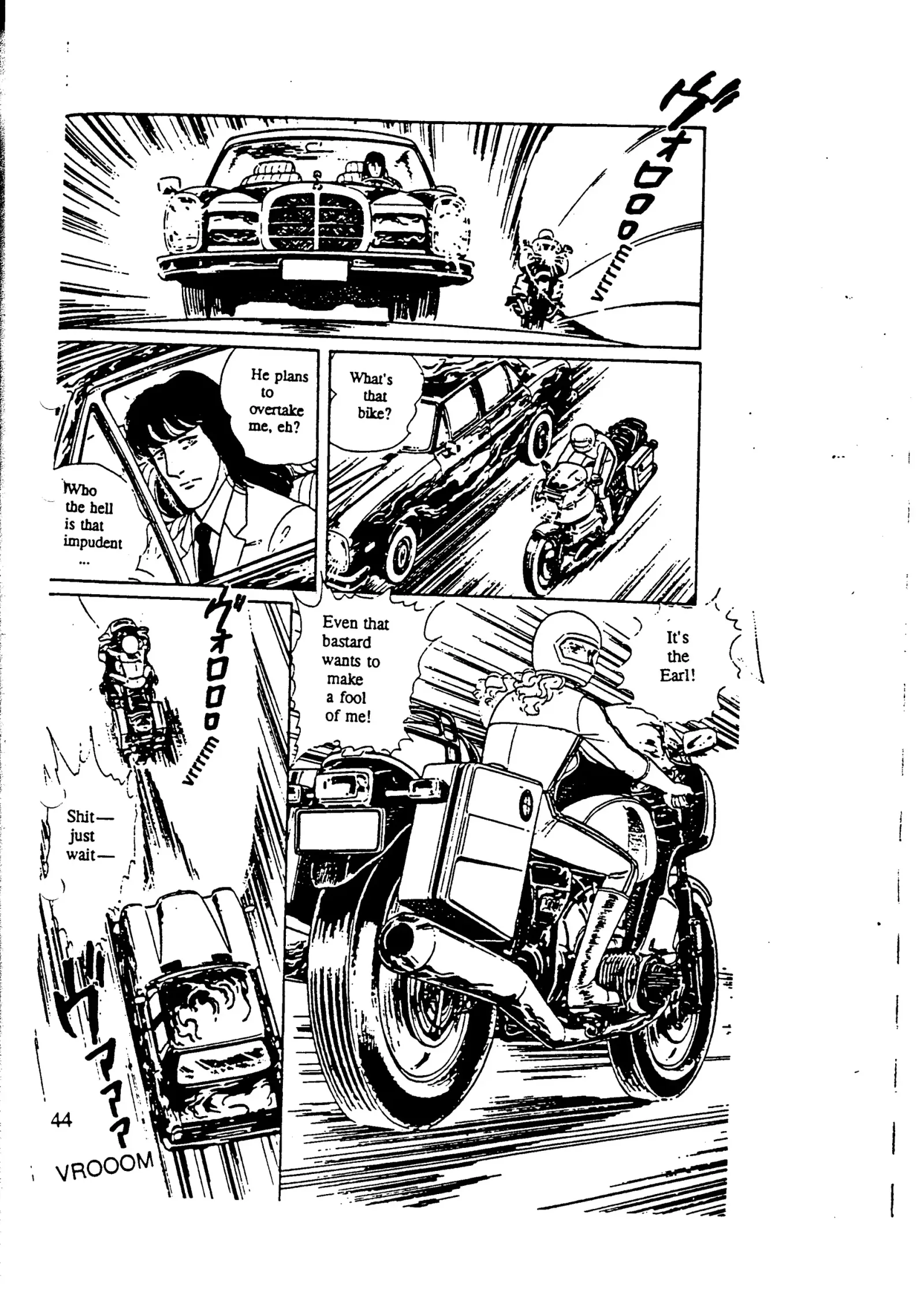 From Eroica with Love Chapter 9.4 page 48