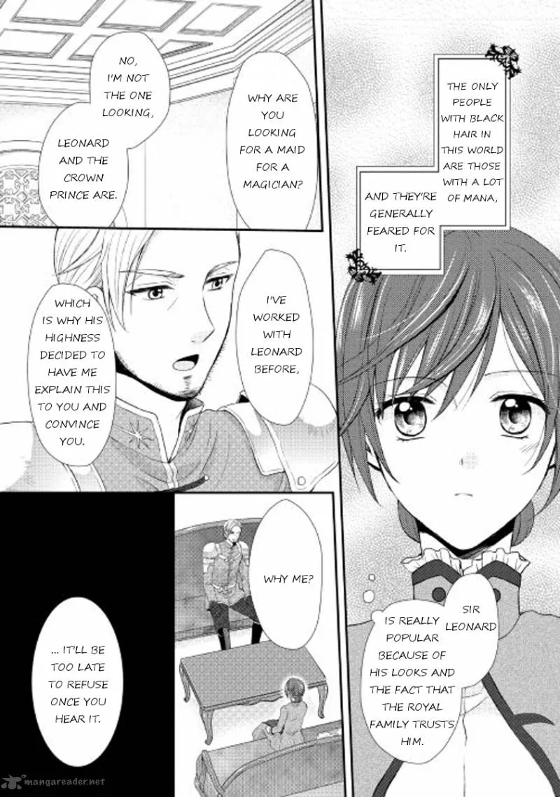 From Maid to Mother Chapter 1 page 8