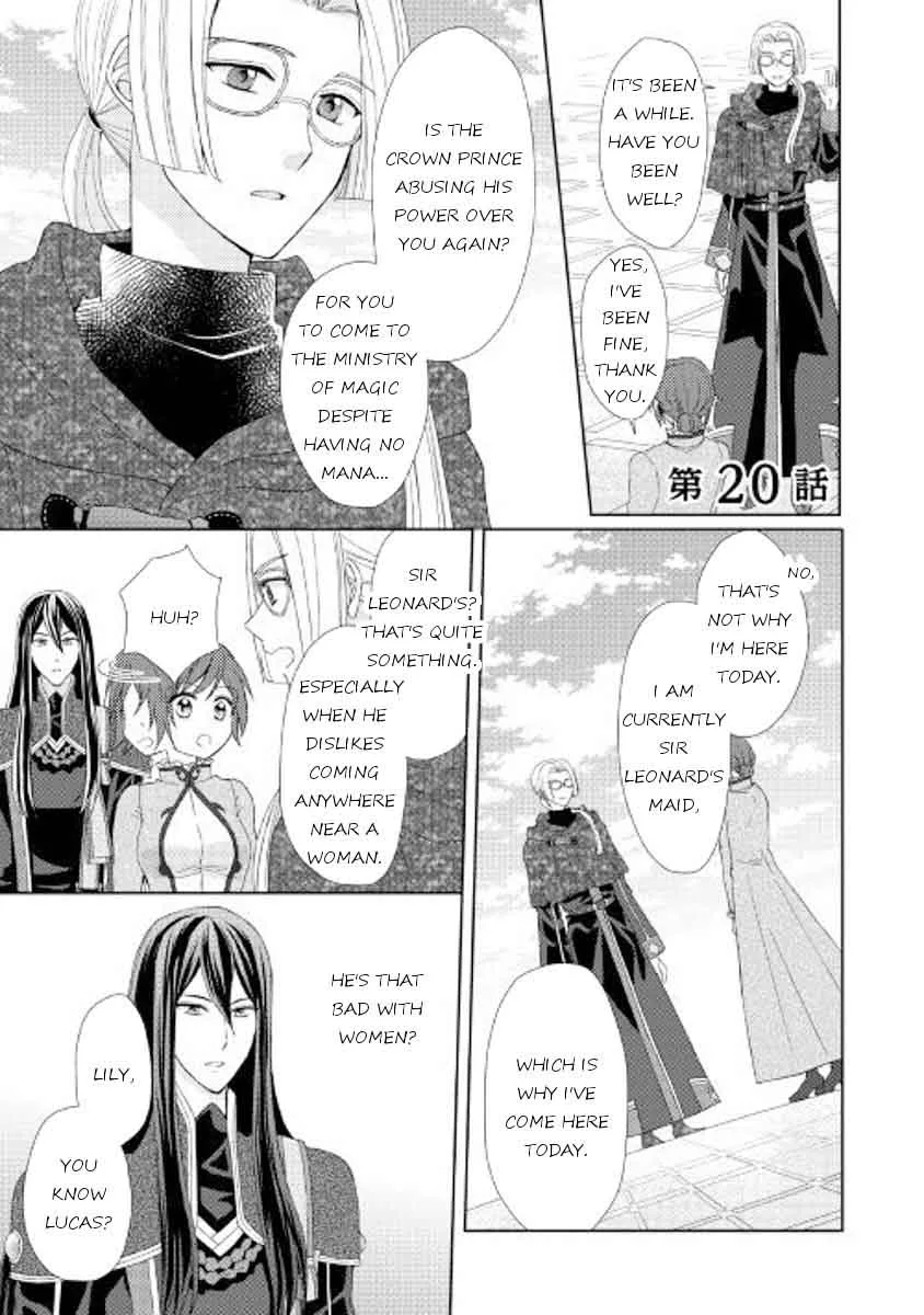 From Maid to Mother Chapter 20 page 1