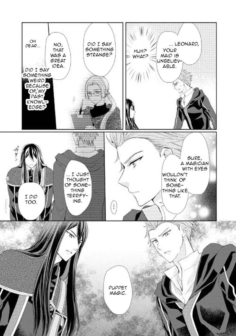 From Maid to Mother Chapter 21 page 17