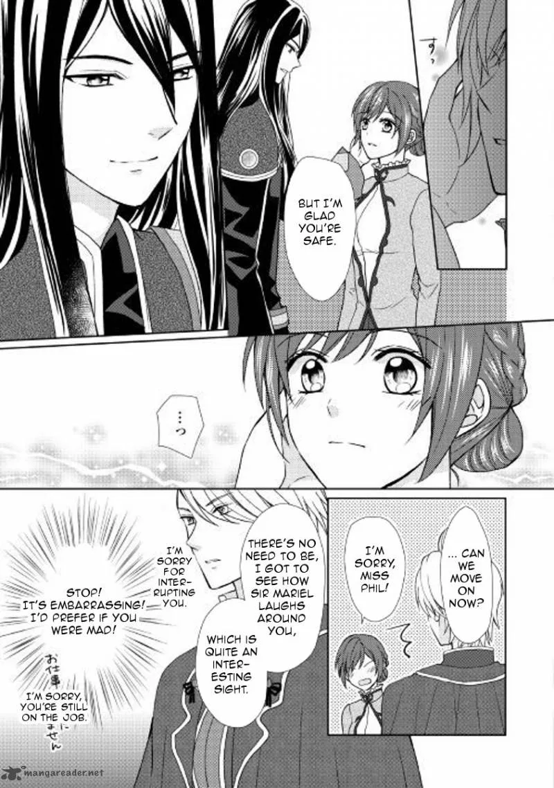 From Maid to Mother Chapter 24 page 17