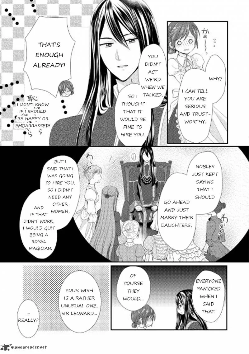 From Maid to Mother Chapter 4 page 21