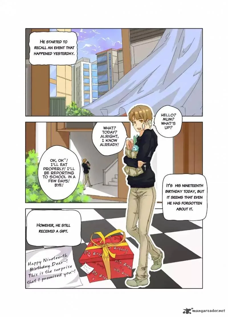 From Today I'll be a Goddess Chapter 1 page 4