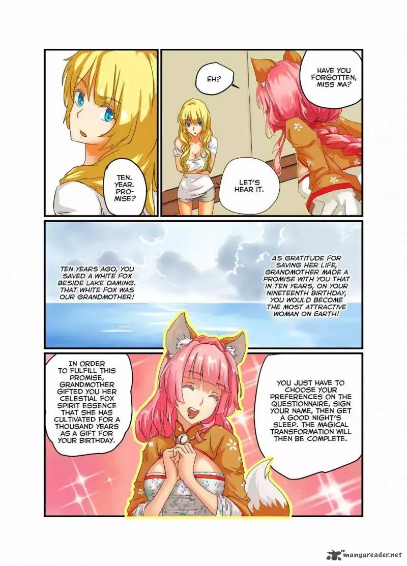 From Today I'll be a Goddess Chapter 1 page 11