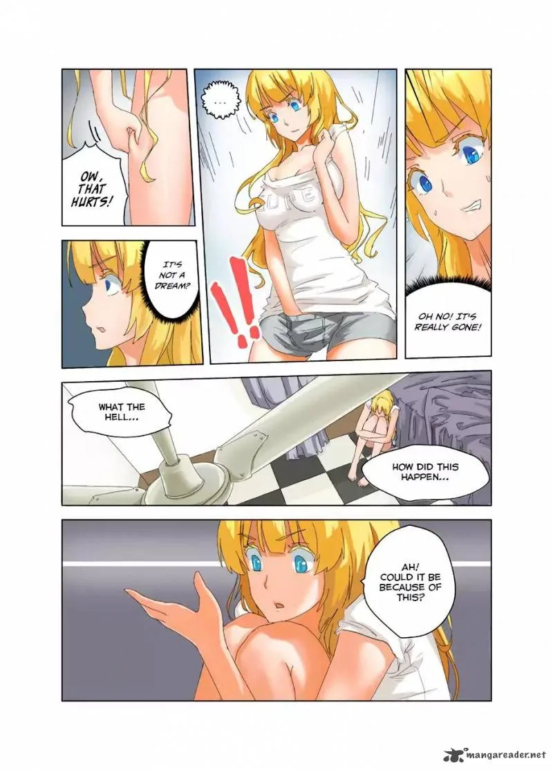 From Today I'll be a Goddess Chapter 1 page 3