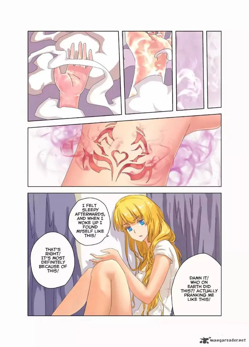From Today I'll be a Goddess Chapter 1 page 9
