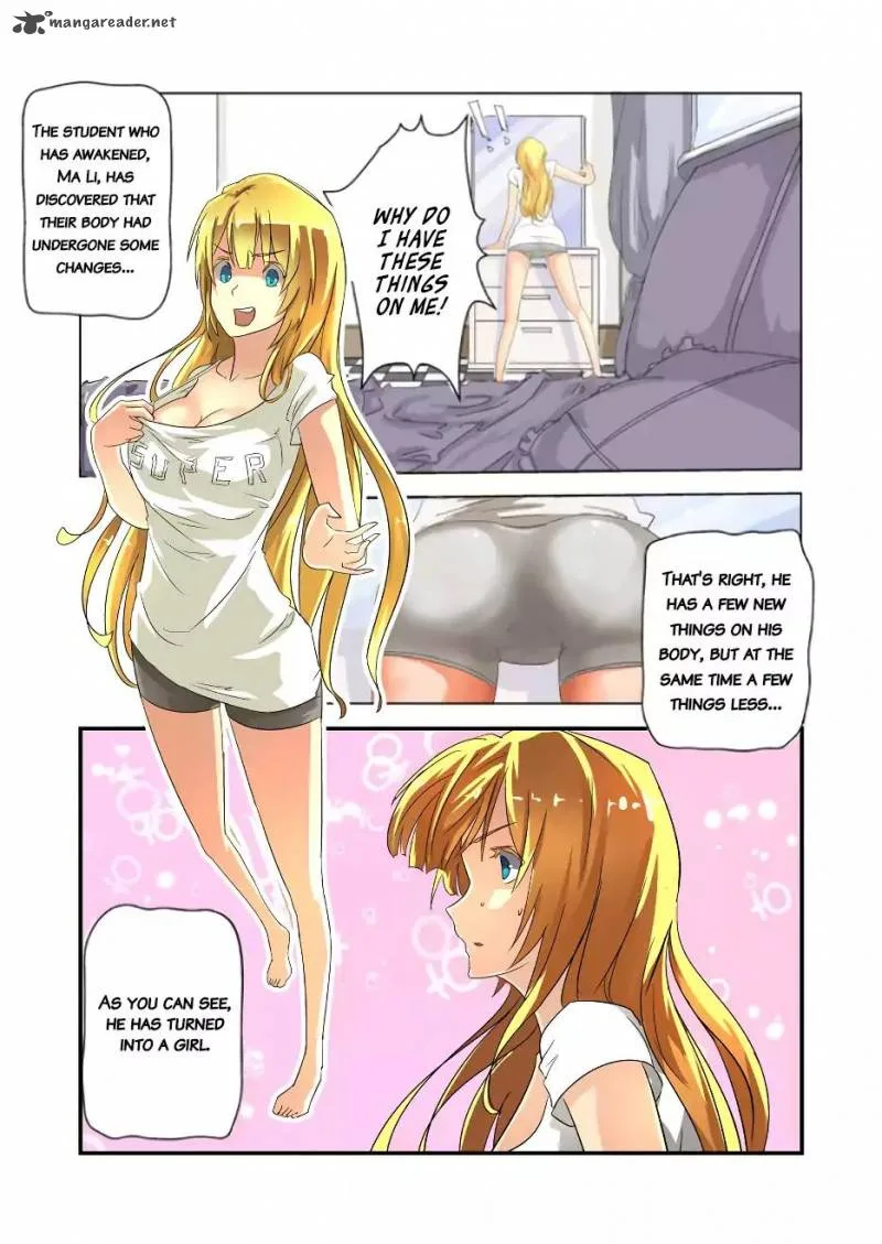 From Today I'll be a Goddess Chapter 1 page 2