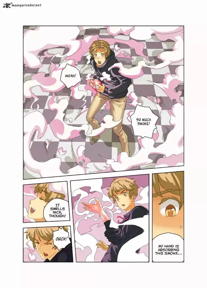 From Today I'll be a Goddess Chapter 1 page 8