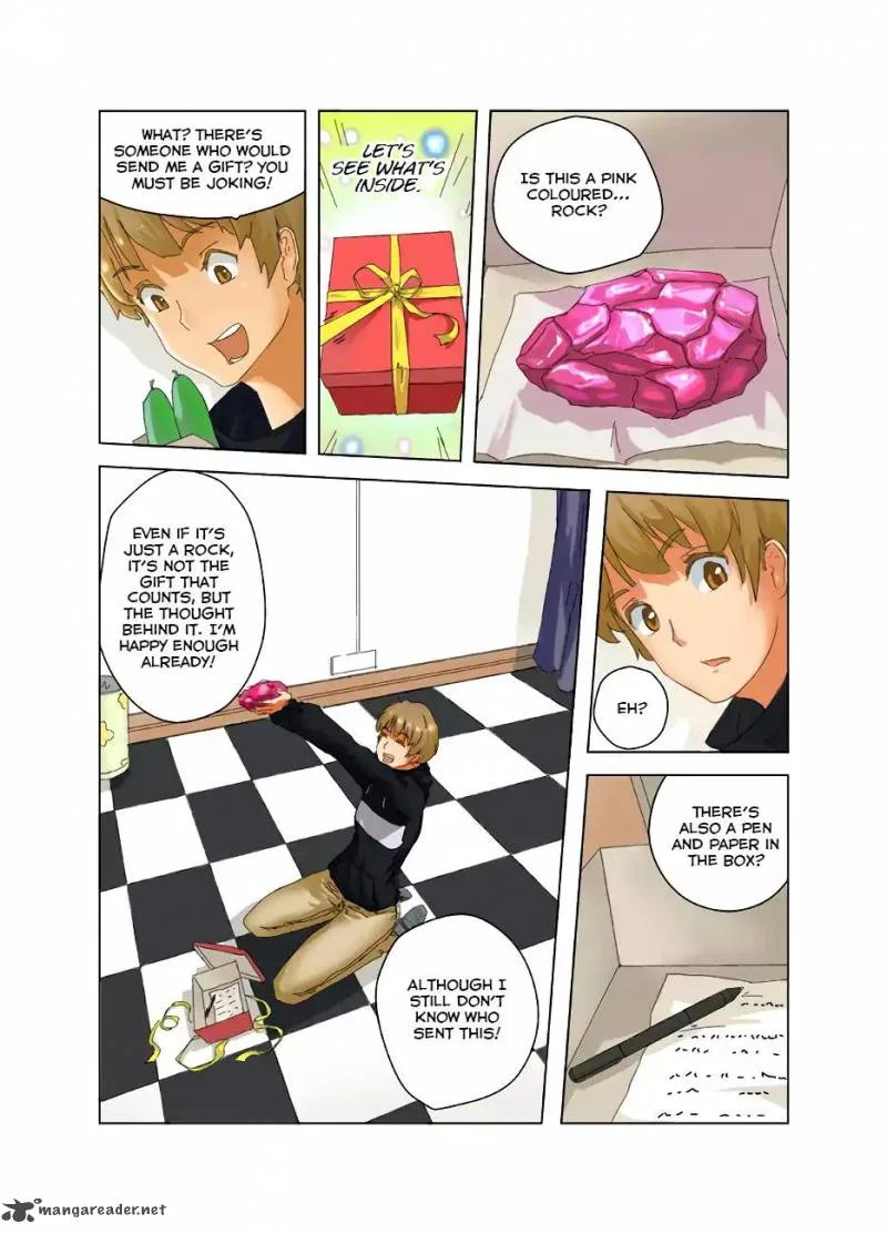 From Today I'll be a Goddess Chapter 1 page 5