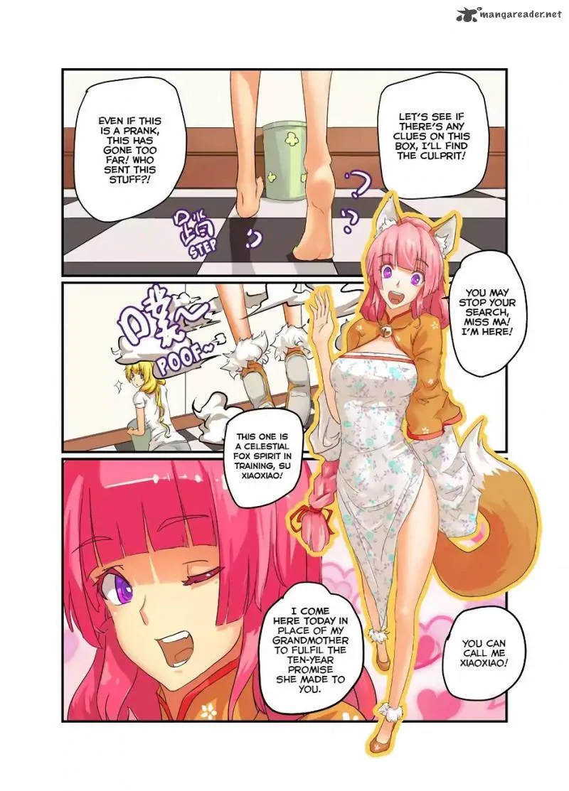 From Today I'll be a Goddess Chapter 1 page 10