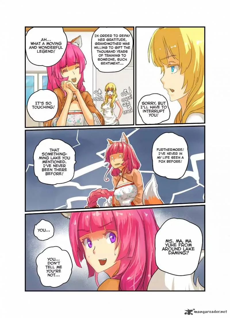 From Today I'll be a Goddess Chapter 1 page 12