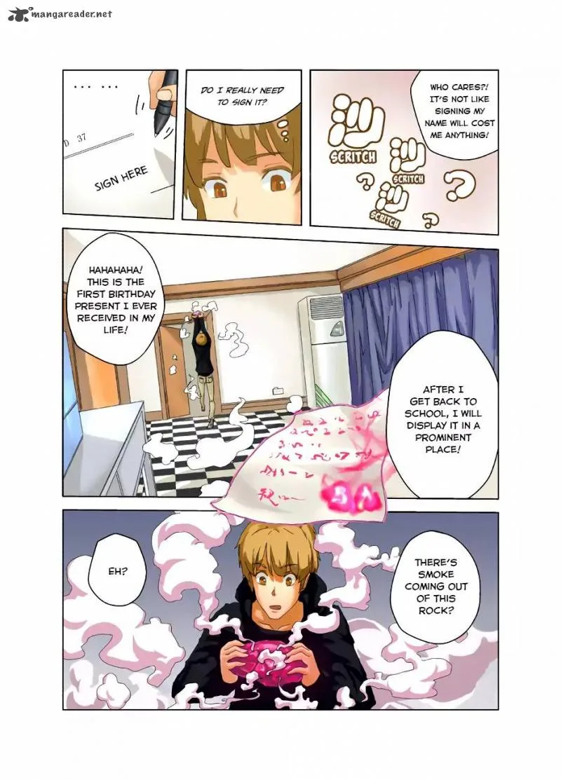 From Today I'll be a Goddess Chapter 1 page 7