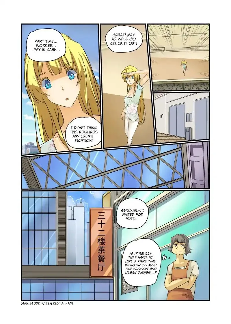 From Today I'll be a Goddess Chapter 10 page 5