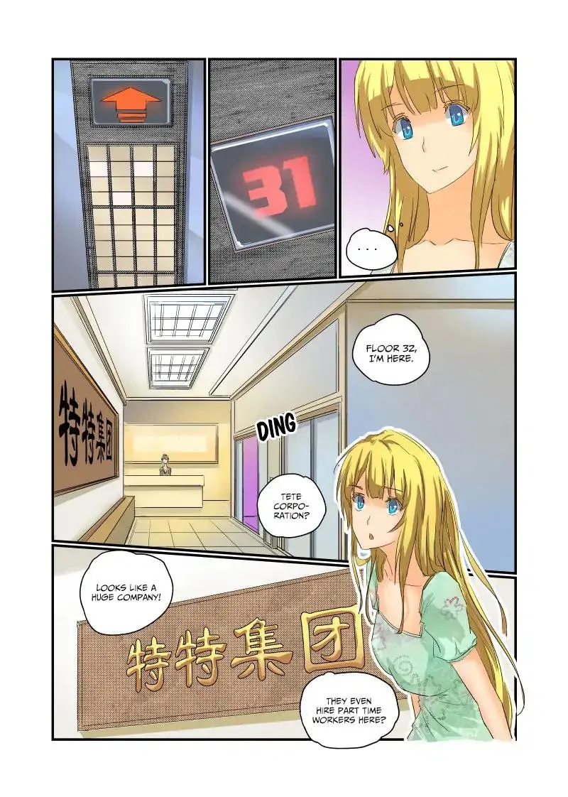 From Today I'll be a Goddess Chapter 10 page 6