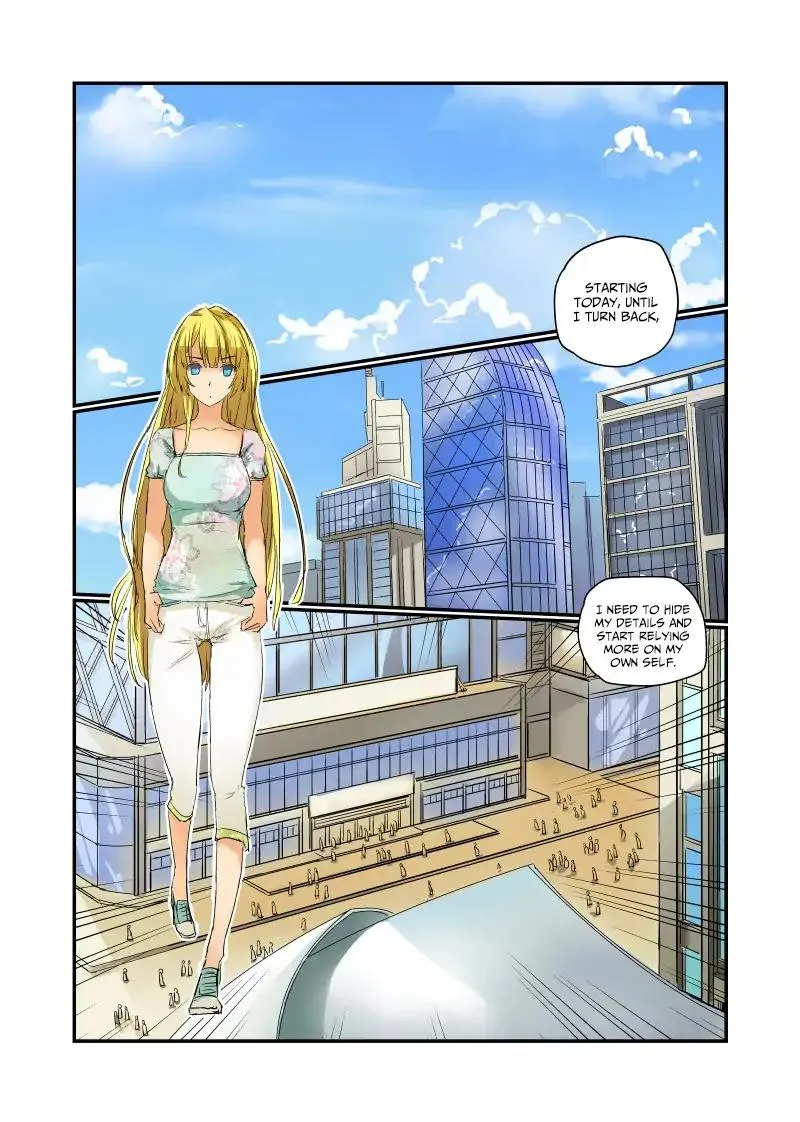 From Today I'll be a Goddess Chapter 10 page 3