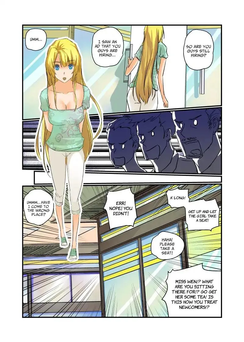 From Today I'll be a Goddess Chapter 10 page 9