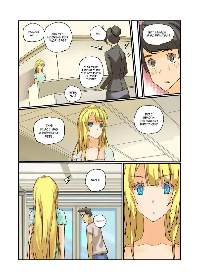 From Today I'll be a Goddess Chapter 10 page 7