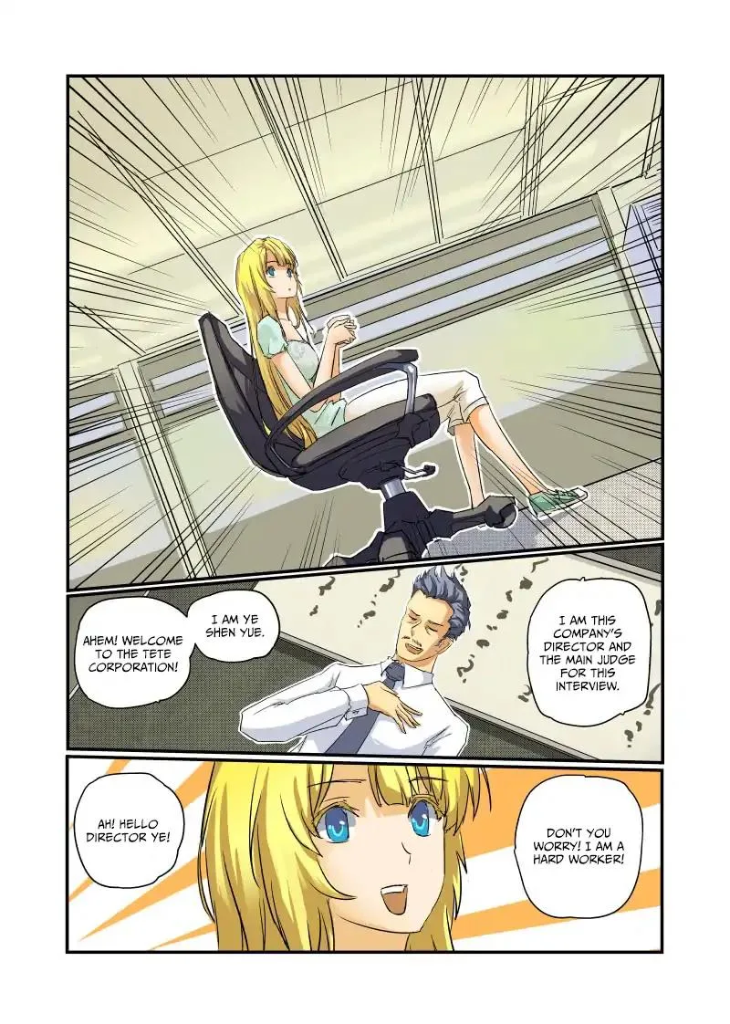 From Today I'll be a Goddess Chapter 10 page 10