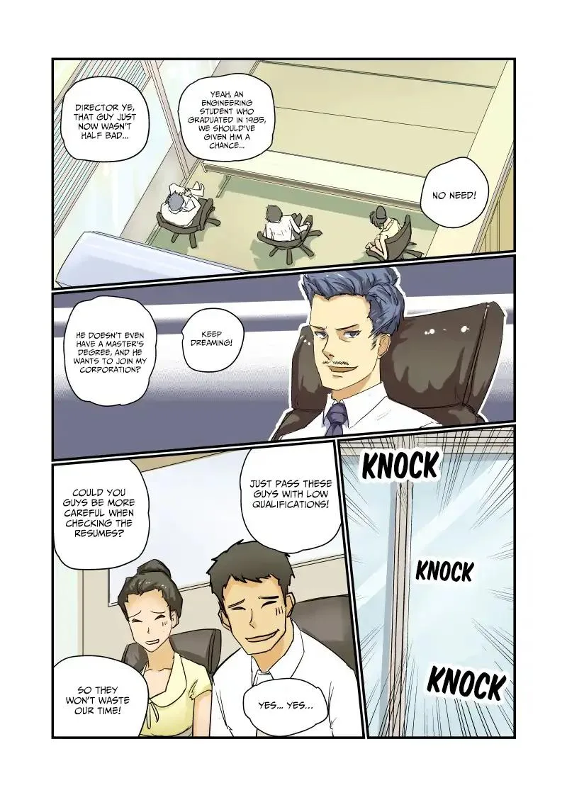 From Today I'll be a Goddess Chapter 10 page 8