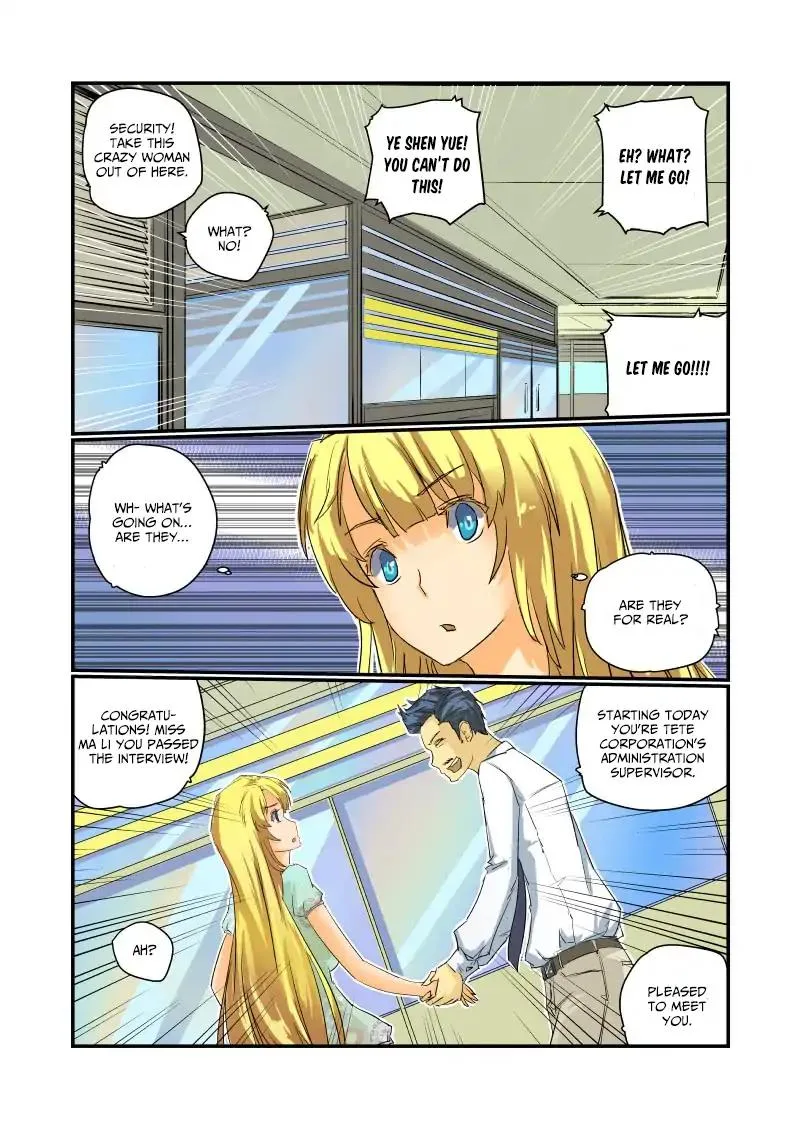 From Today I'll be a Goddess Chapter 11 page 6