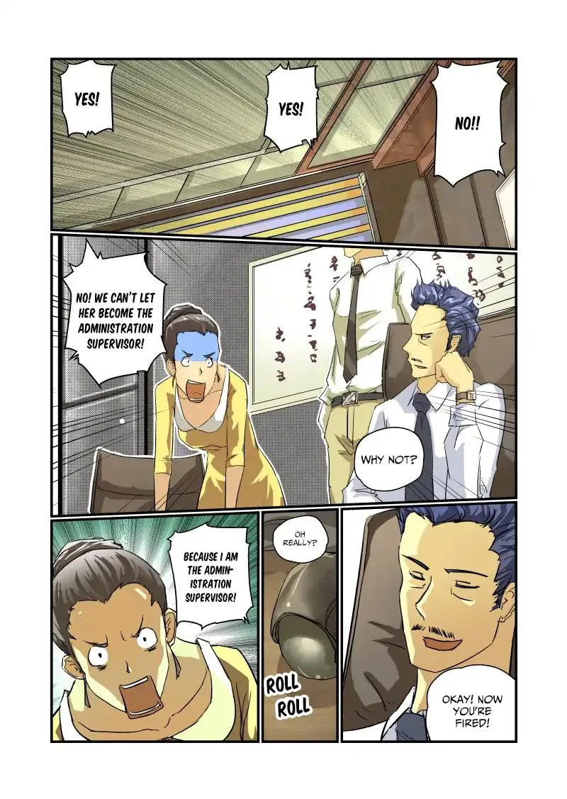 From Today I'll be a Goddess Chapter 11 page 5
