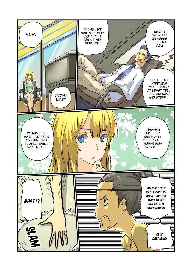 From Today I'll be a Goddess Chapter 11 page 3