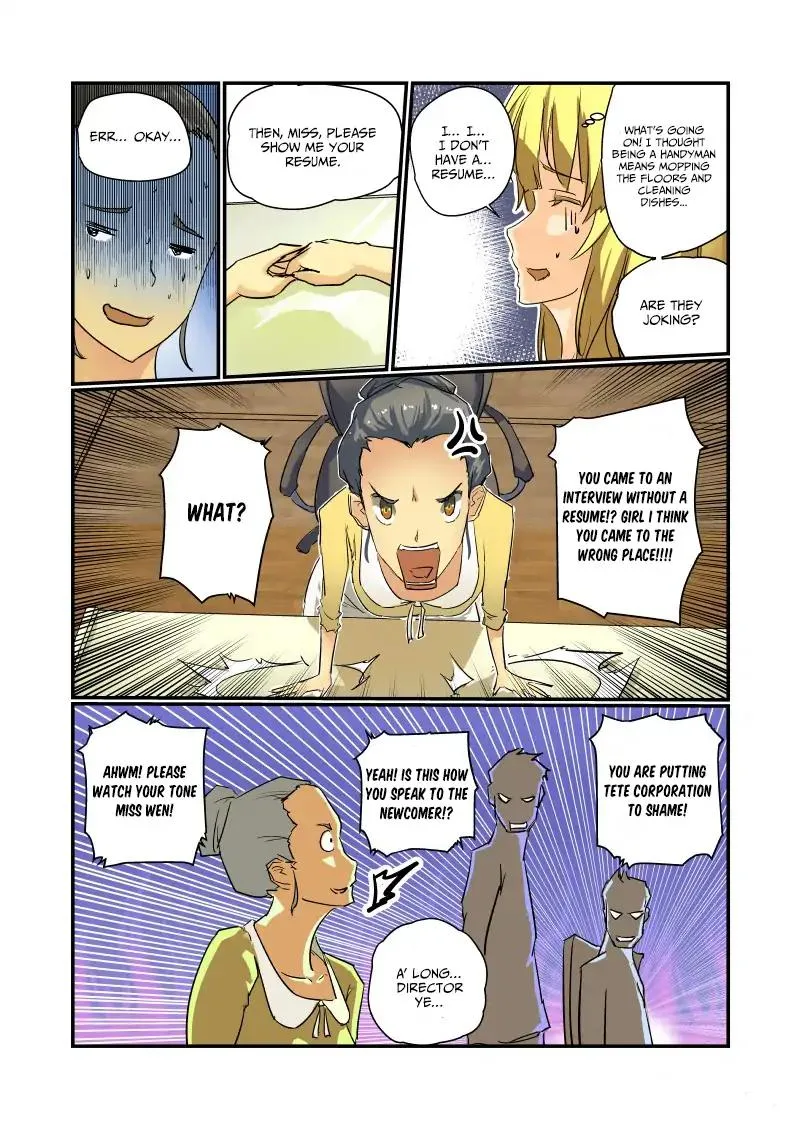 From Today I'll be a Goddess Chapter 11 page 2