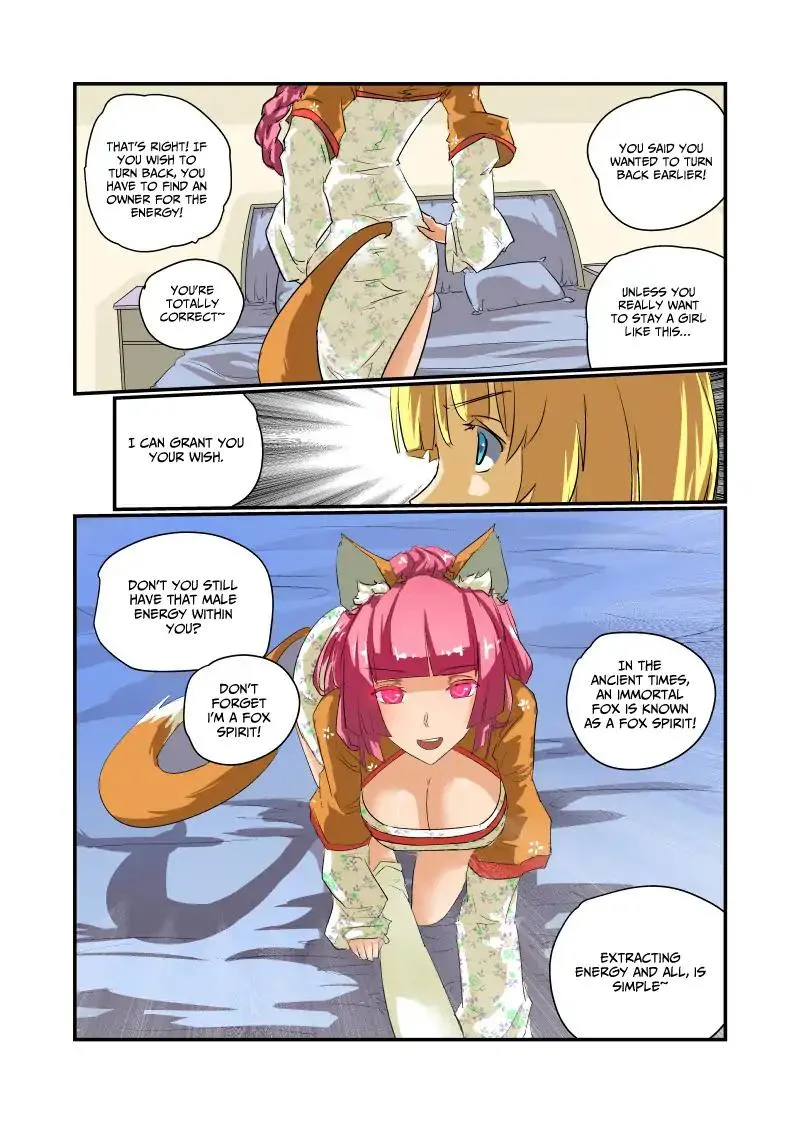 From Today I'll be a Goddess Chapter 12 page 5