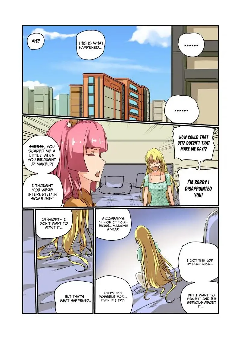 From Today I'll be a Goddess Chapter 12 page 3