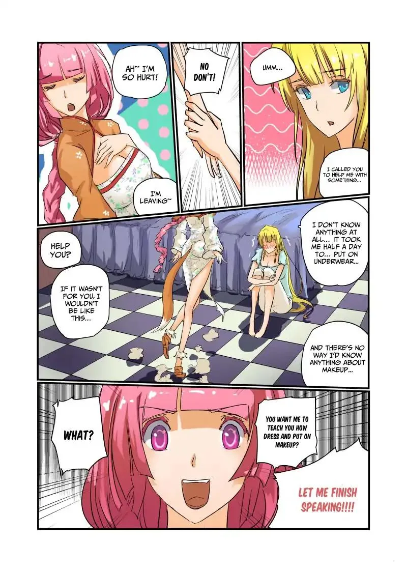 From Today I'll be a Goddess Chapter 12 page 2