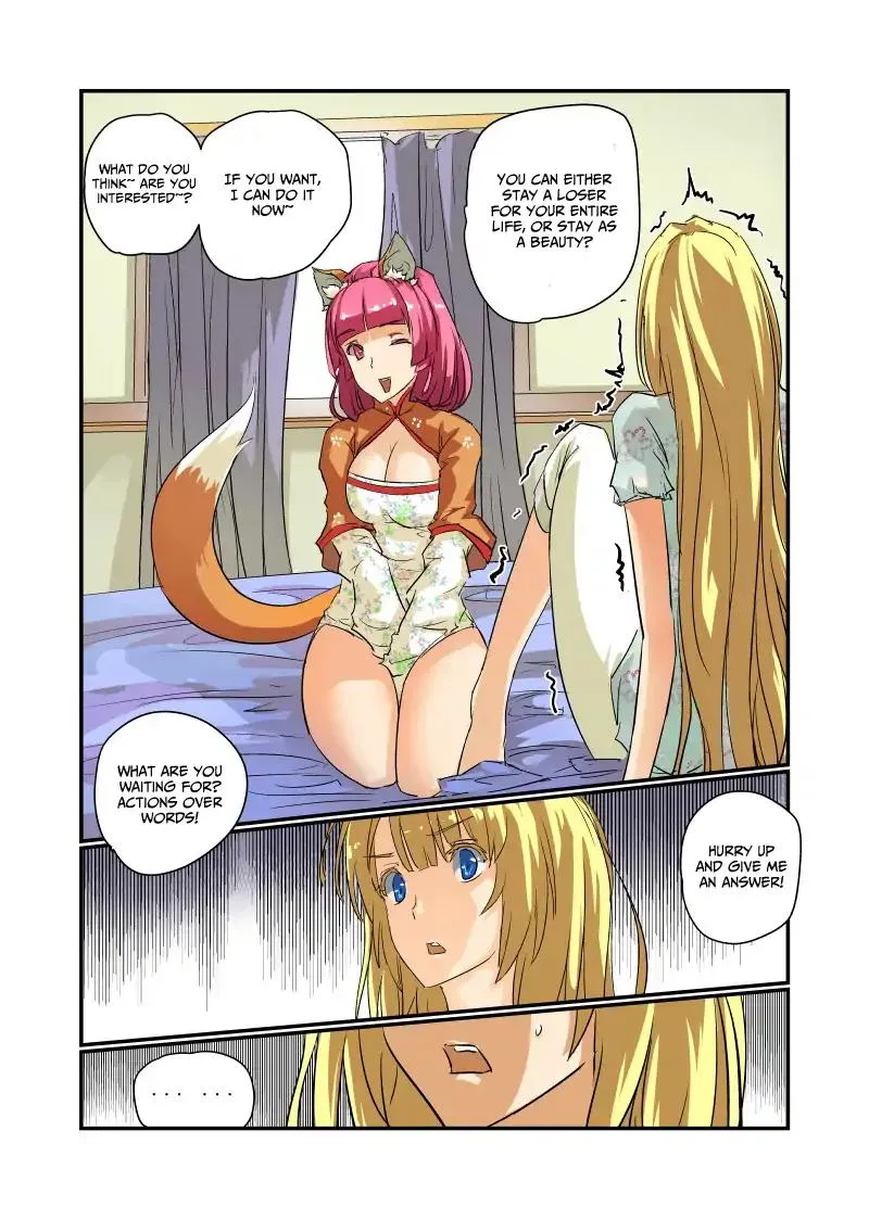 From Today I'll be a Goddess Chapter 12 page 7