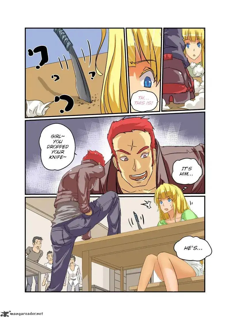From Today I'll be a Goddess Chapter 2 page 9